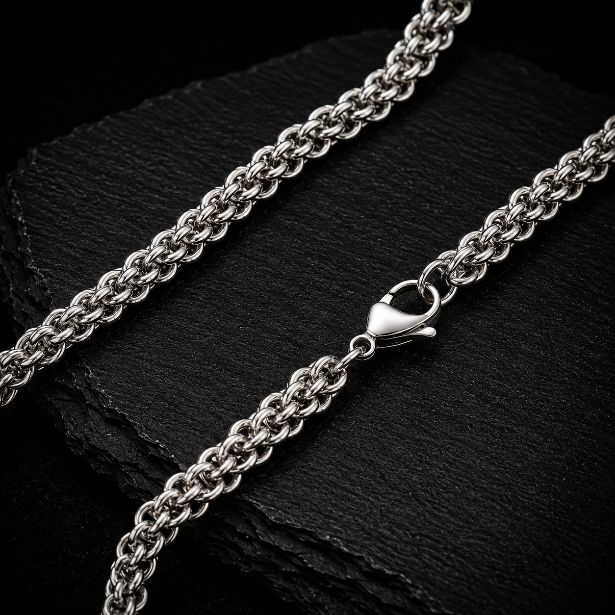 Set Collar y Brazalete THORNED LINK