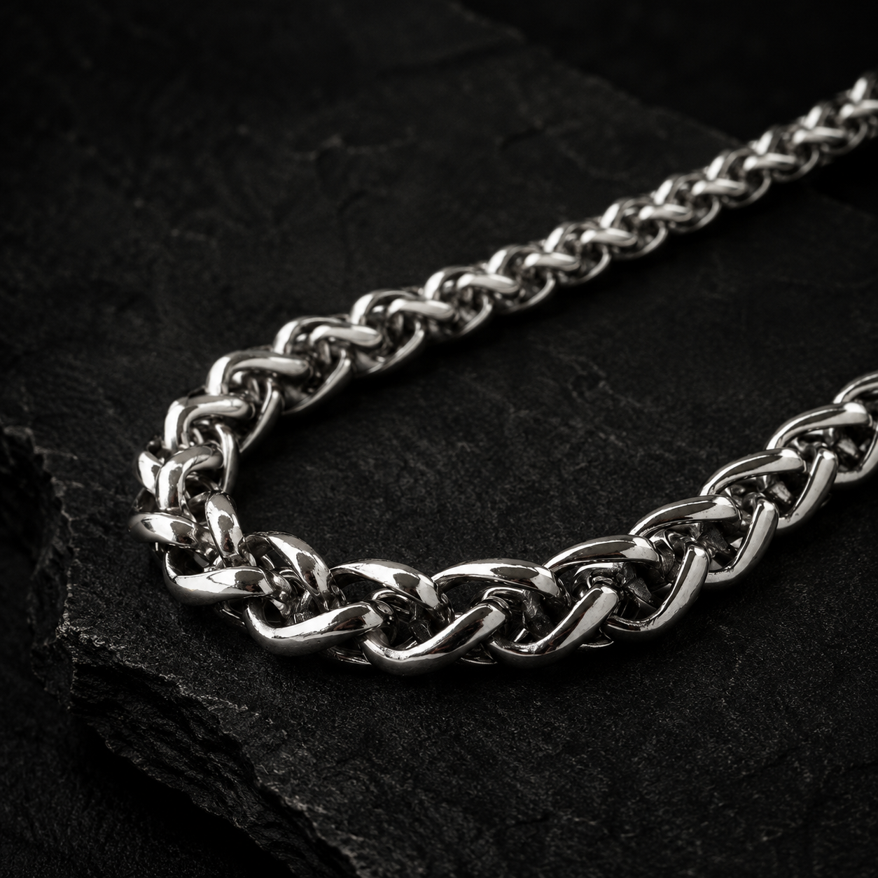 Set Collar y Brazalete ARGENTO