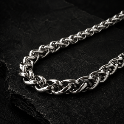 Set Collar y Brazalete ARGENTO