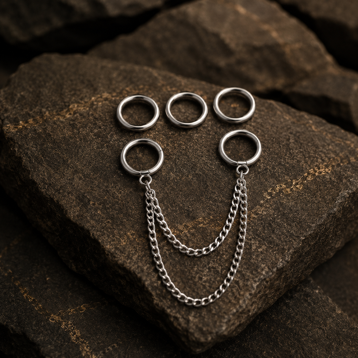 Abraza Lóbulo DUSK RINGS