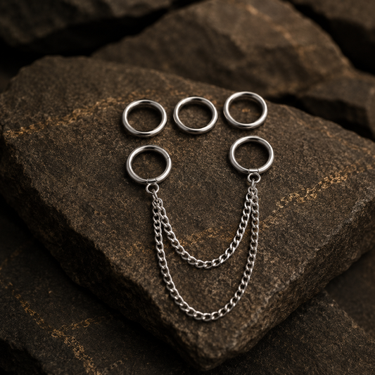 Abraza Lóbulo DUSK RINGS