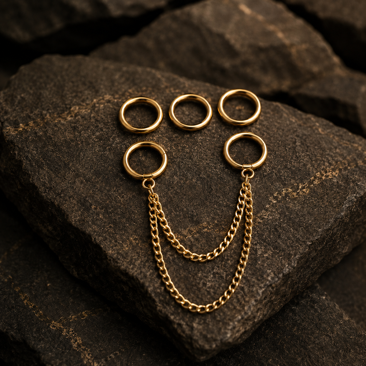 Abraza Lóbulo DUSK RINGS