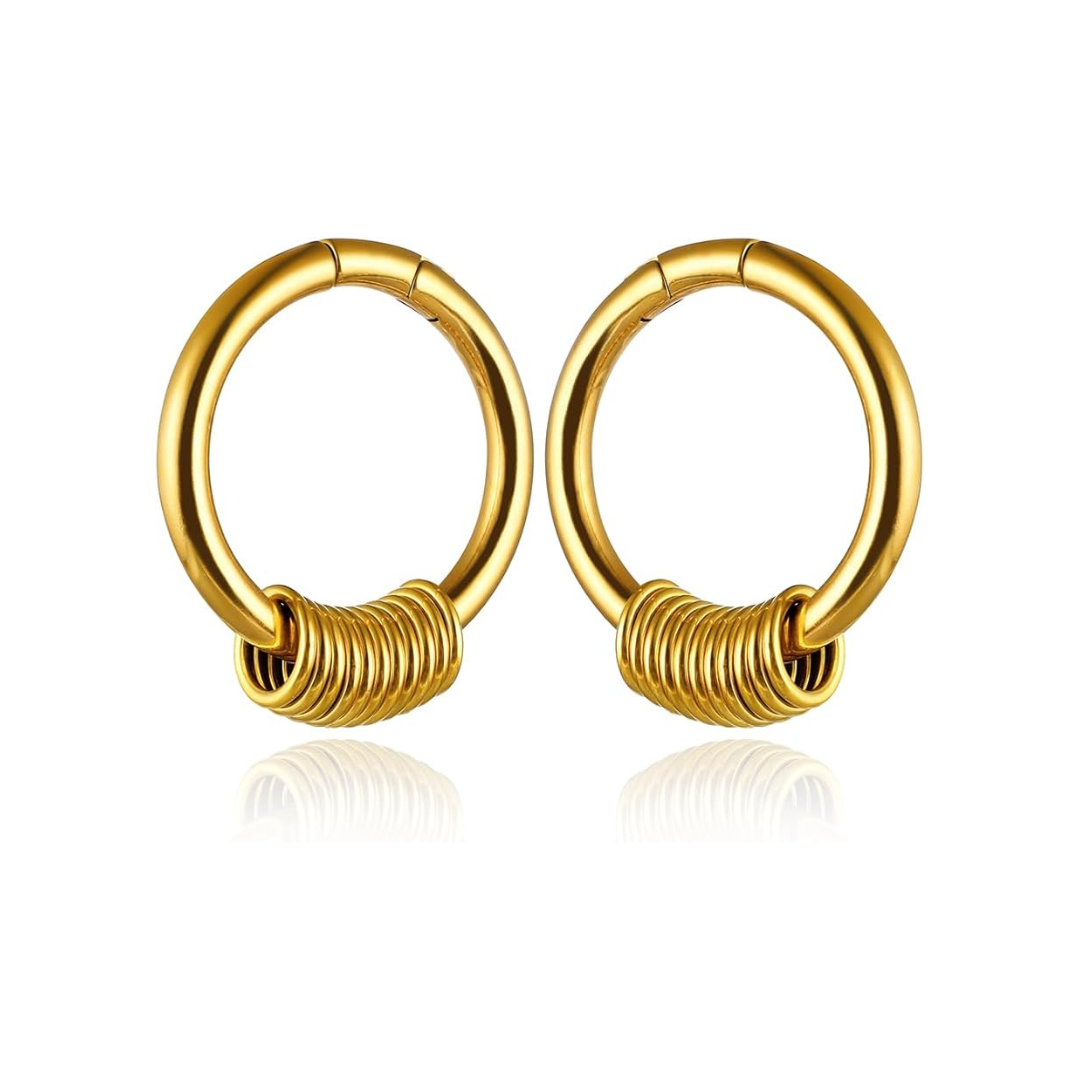 Peso Colgante HALO RING en Acero Inoxidable | Expansiones de 6mm