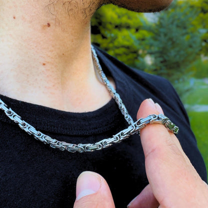 Set Collar y Brazalete GRAVITE