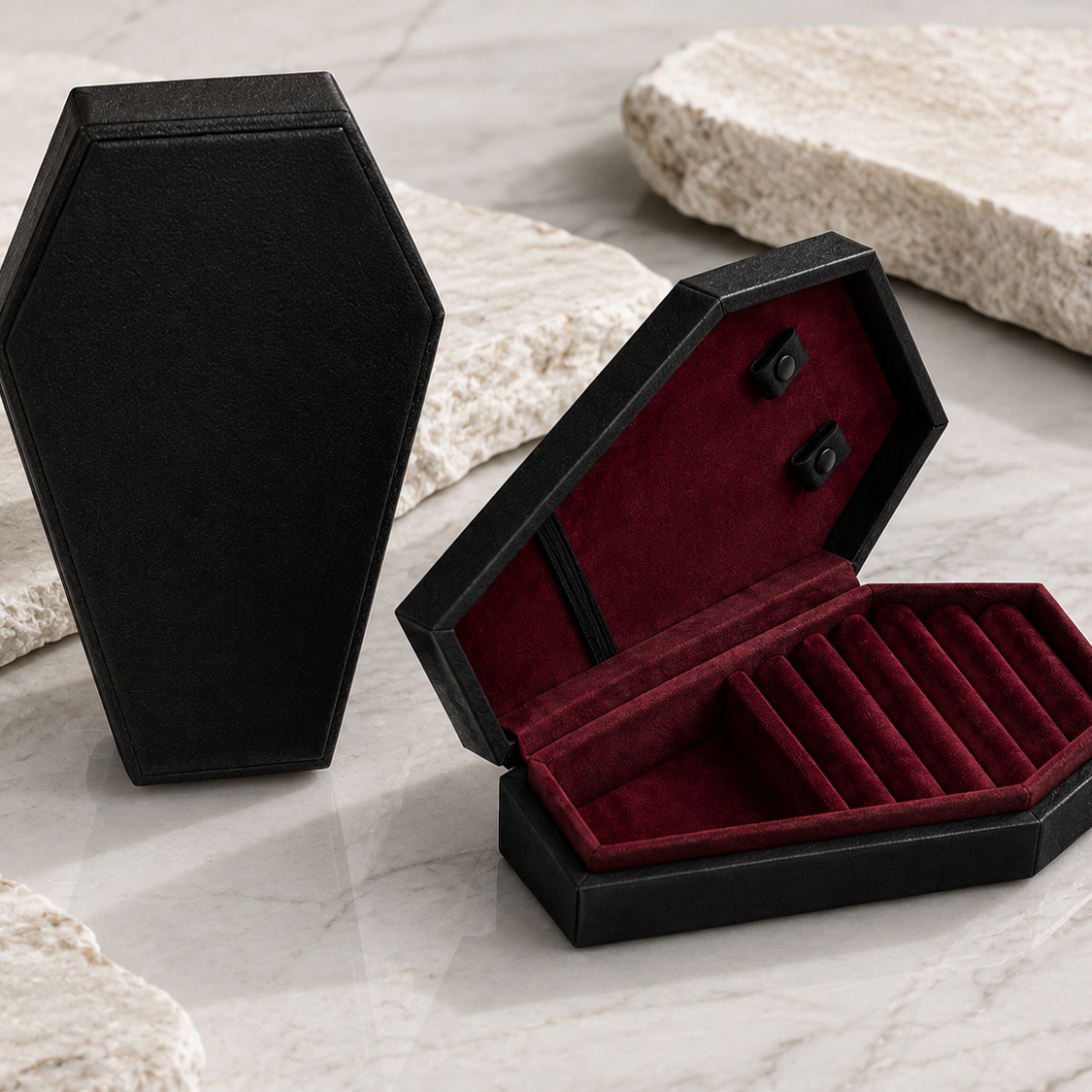 Caja de Joyas OBSIDIAN RELIQUARY