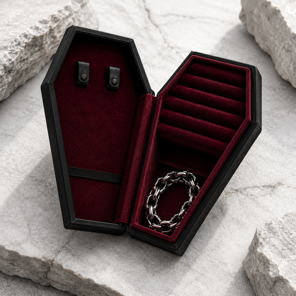 Caja de Joyas OBSIDIAN RELIQUARY