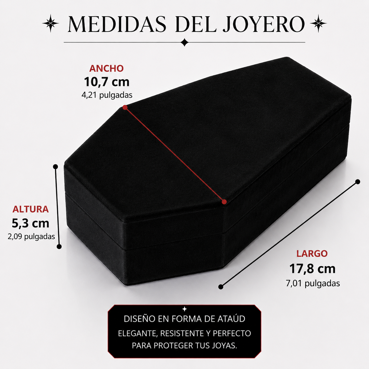 Caja de Joyas OBSIDIAN RELIQUARY
