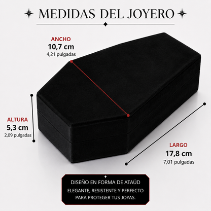 Caja de Joyas OBSIDIAN RELIQUARY