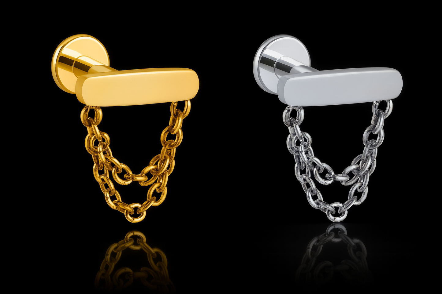 Piercing CHAINLOCK STUD