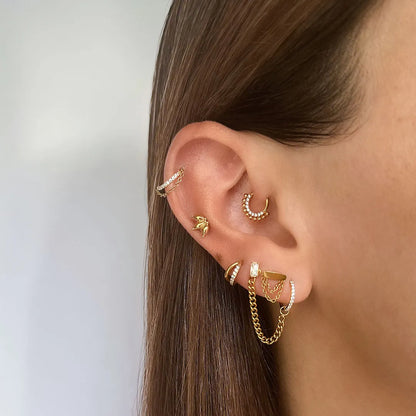 Piercing CHAINLOCK STUD