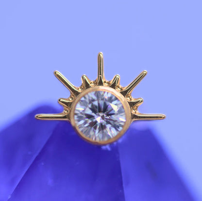 Piercing ASTRAL CROWN STUD