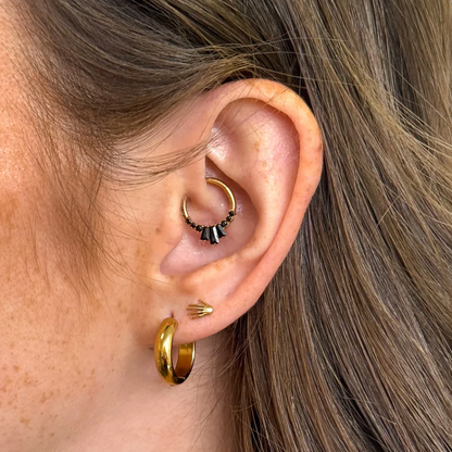 Piercing HAND SKELETON