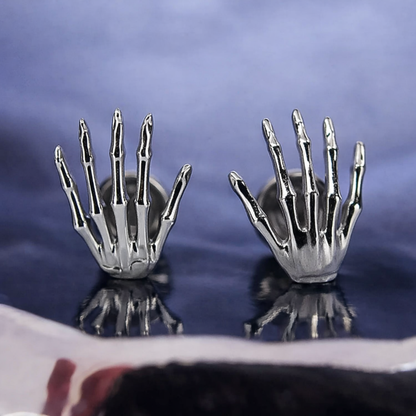 Piercing HAND SKELETON