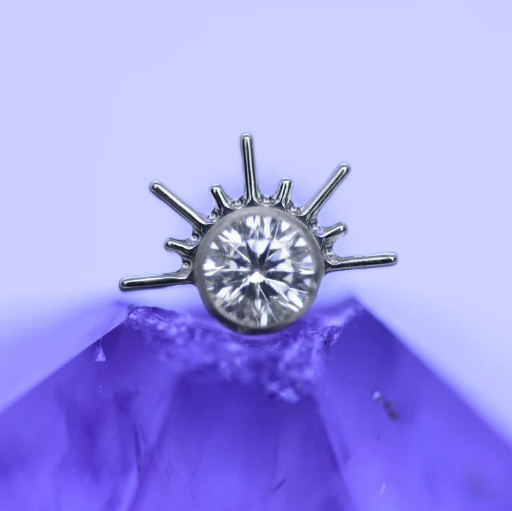 Piercing ASTRAL CROWN STUD