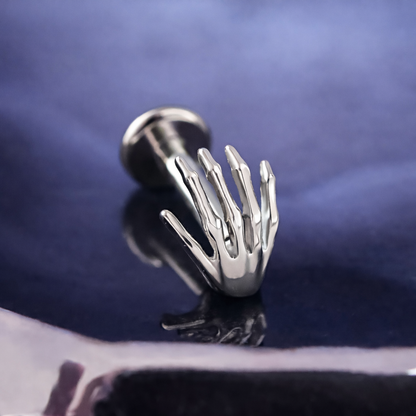 Piercing HAND SKELETON