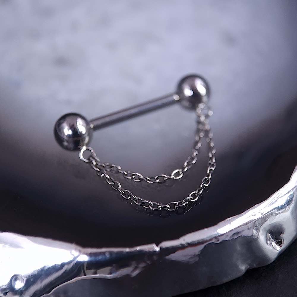 Piercing AMAZONA CHAIN NIPPLE