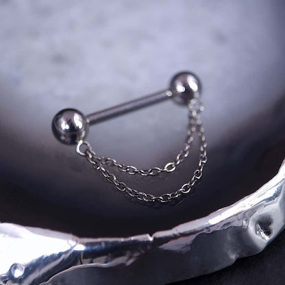 Piercing AMAZONA CHAIN NIPPLE