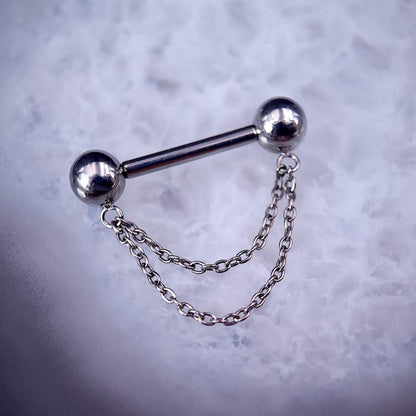 Piercing AMAZONA CHAIN NIPPLE