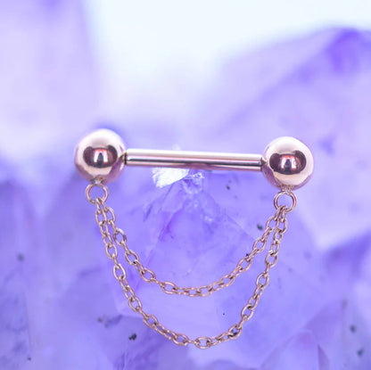 Piercing AMAZONA CHAIN NIPPLE