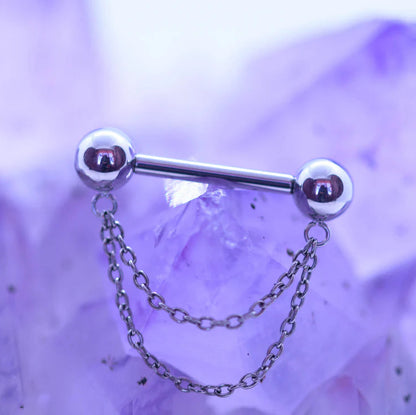 Piercing AMAZONA CHAIN NIPPLE