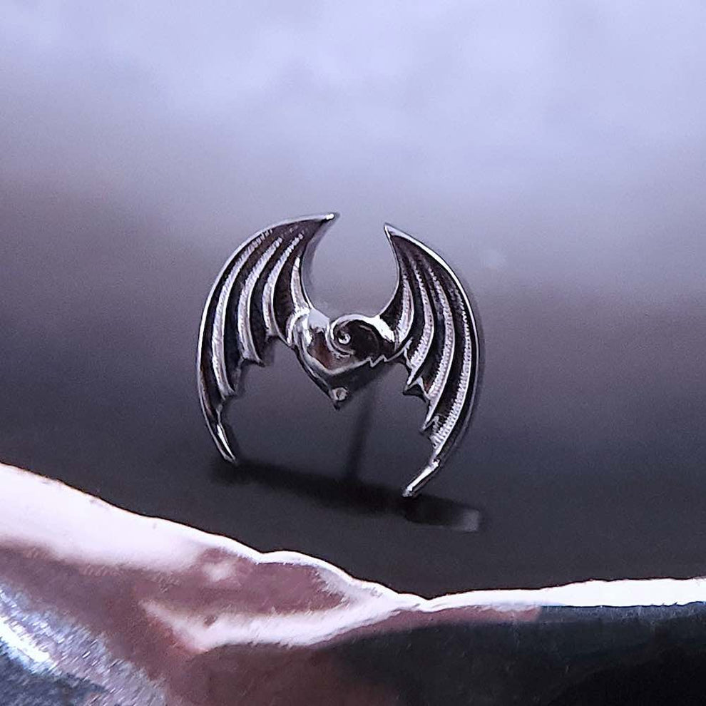 Piercing HEART BAT – ObsidianLoops