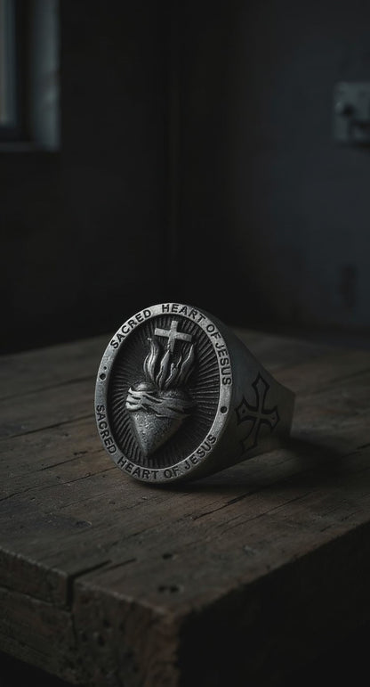 Anillo SACRED HEART