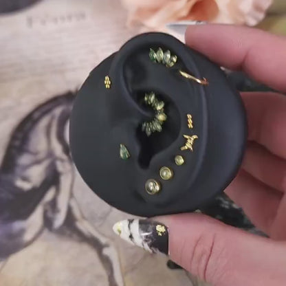 Piercing VERDANT TEAR