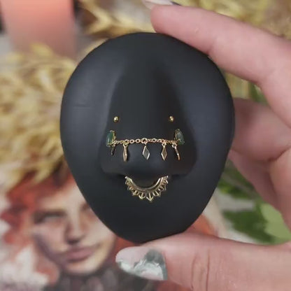 Piercing VERDANT TEAR