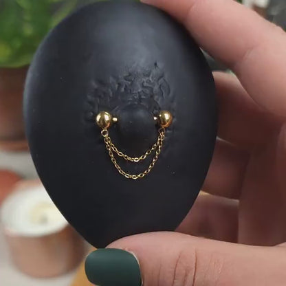 Piercing AMAZONA CHAIN NIPPLE