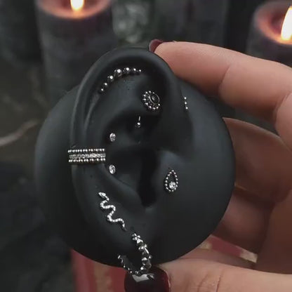 Piercing OBSIDIAN HALO