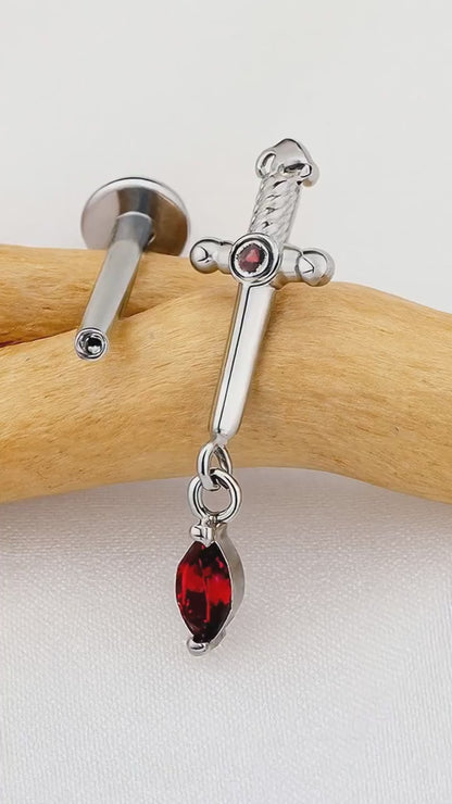 Piercing BLOOD OATH DAGGER