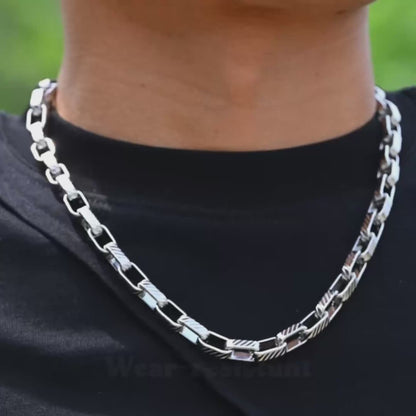 Set de Collar y Brazalete DOMINUM