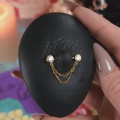 Piercing LUMIN CHAIN NIPPLE