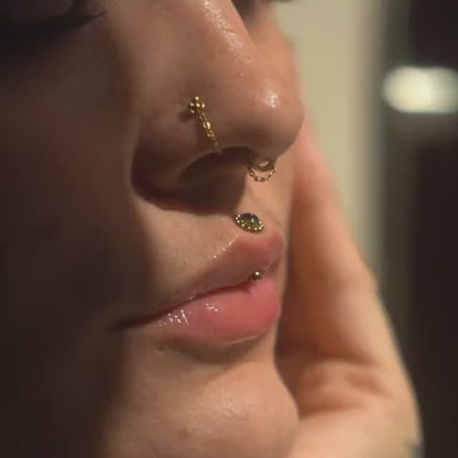 Piercing OBSIDIAN HALO