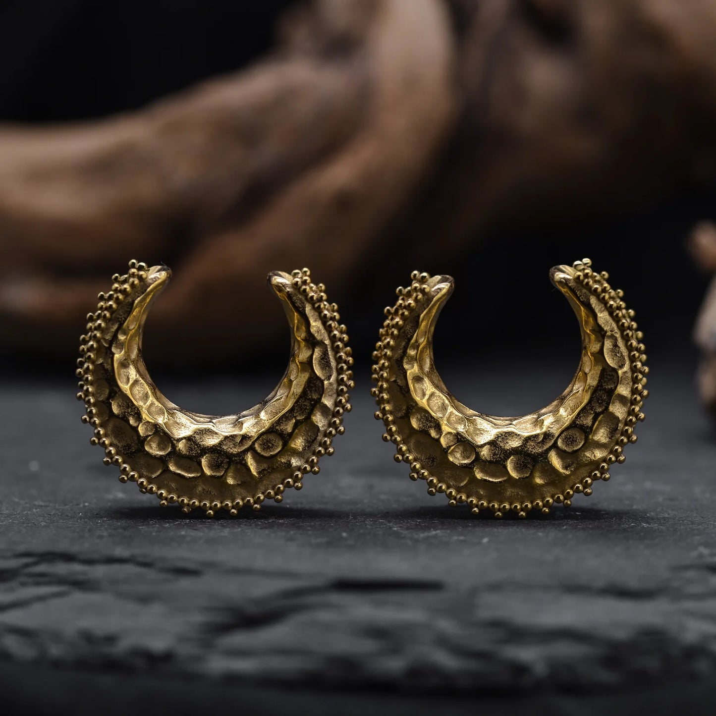 Set Saddle Lobe RELIC BEAD
