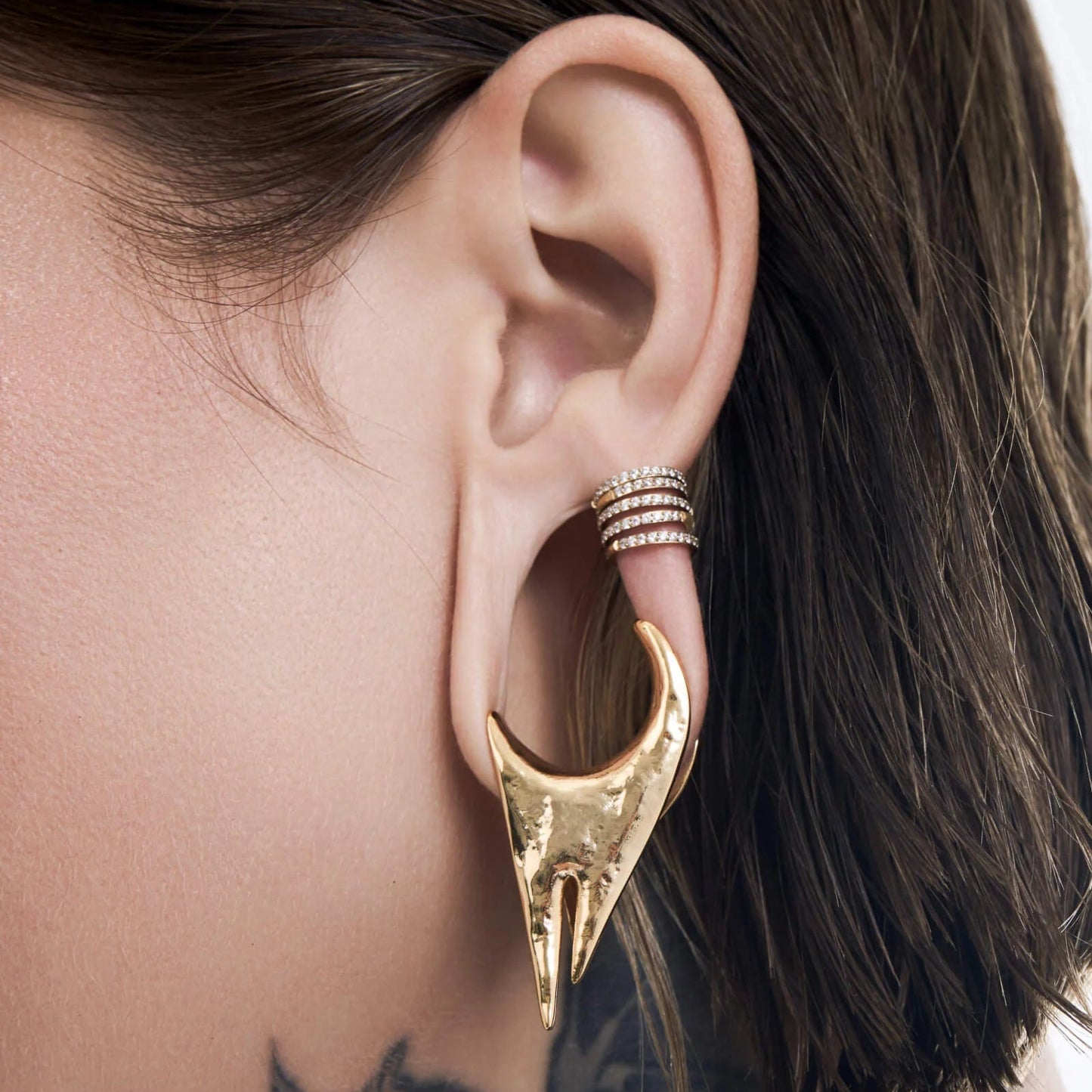 Set Saddle Lobe FANG