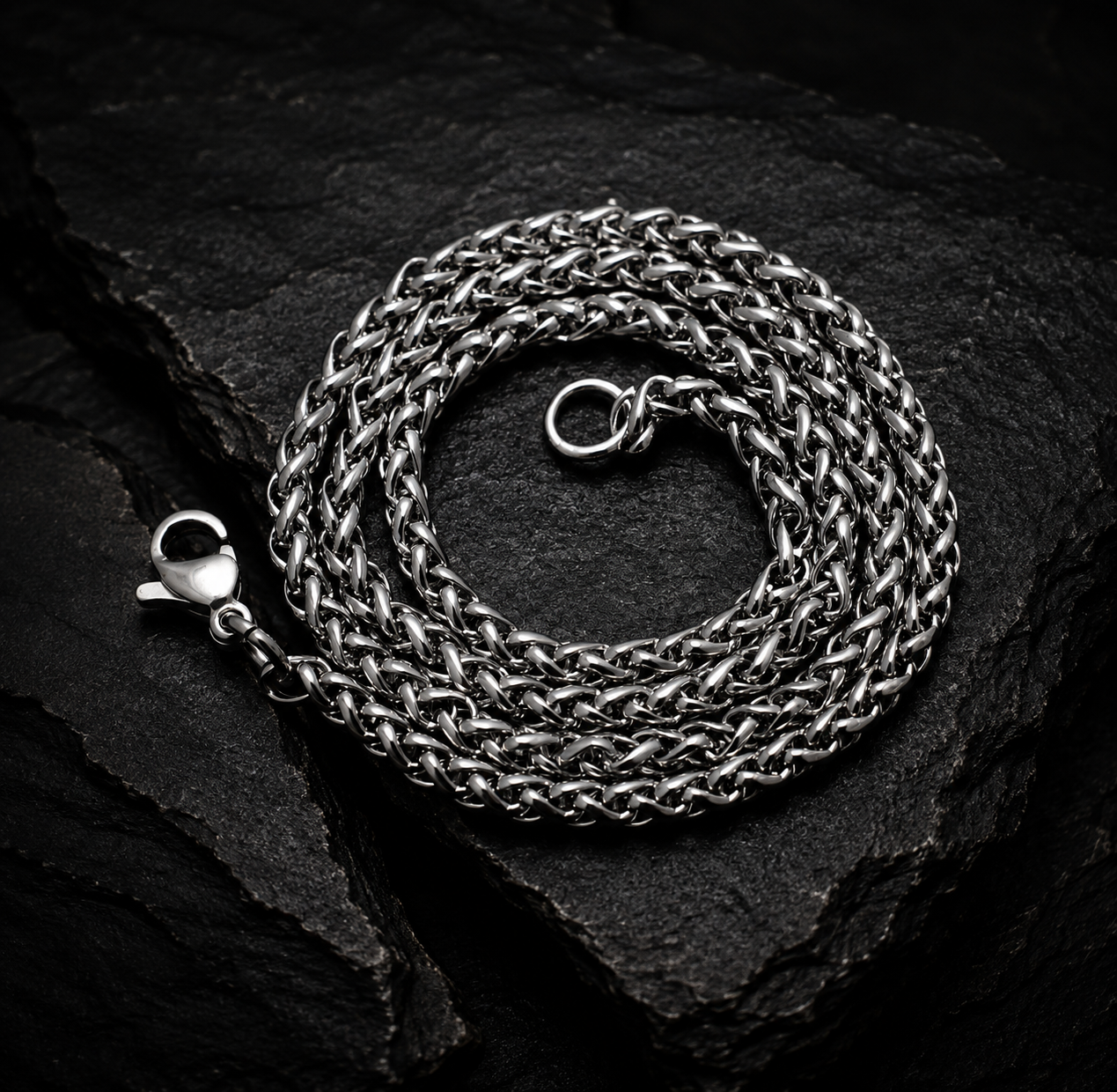 Set Collar y Brazalete ARGENTO