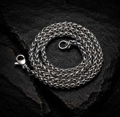Set Collar y Brazalete ARGENTO
