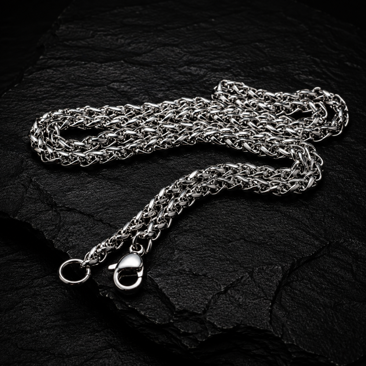 Set Collar y Brazalete ARGENTO