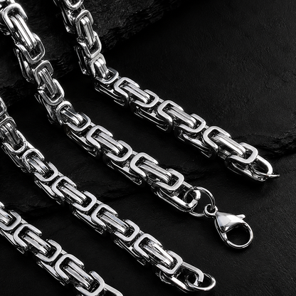 Set Collar y Brazalete GRAVITE