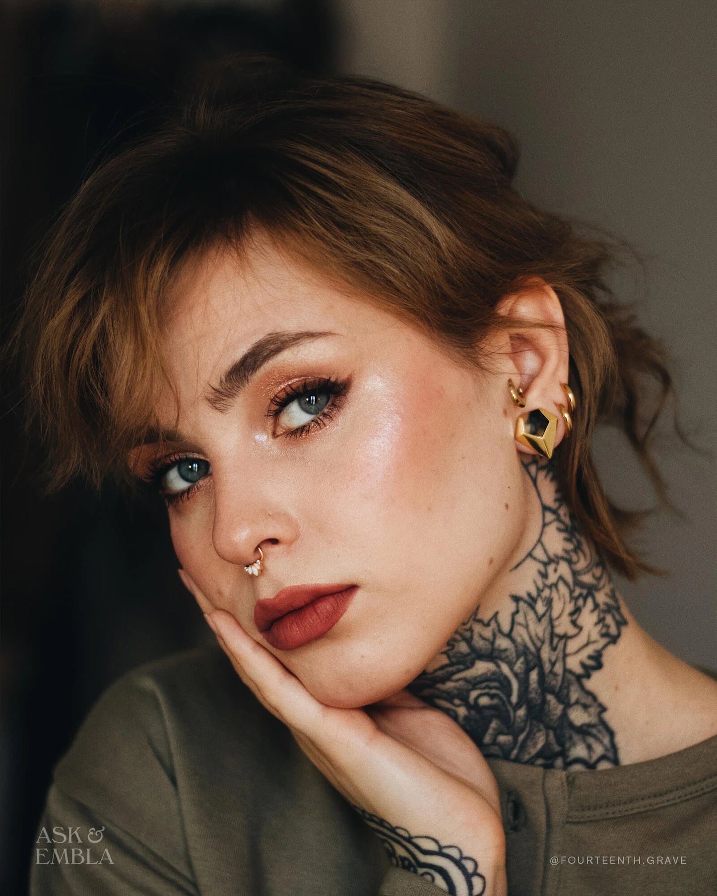 Set Saddle Lobe VANT